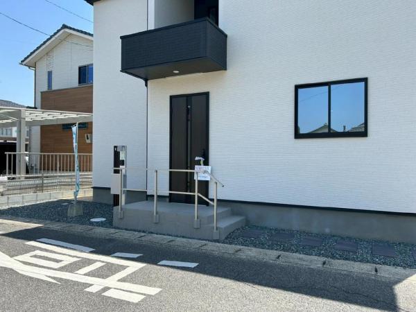 倉敷市上富井2期 1棟　新築建売 現地外観写真 