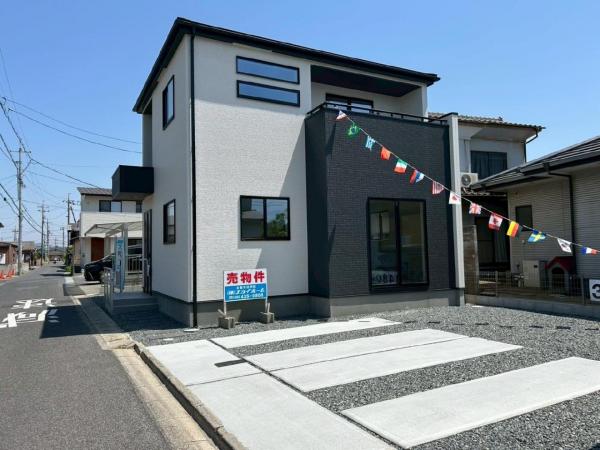 倉敷市上富井2期 1棟　新築建売 現地外観写真 
