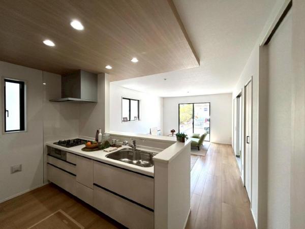 倉敷市上富井2期 1棟　新築建売 キッチン 