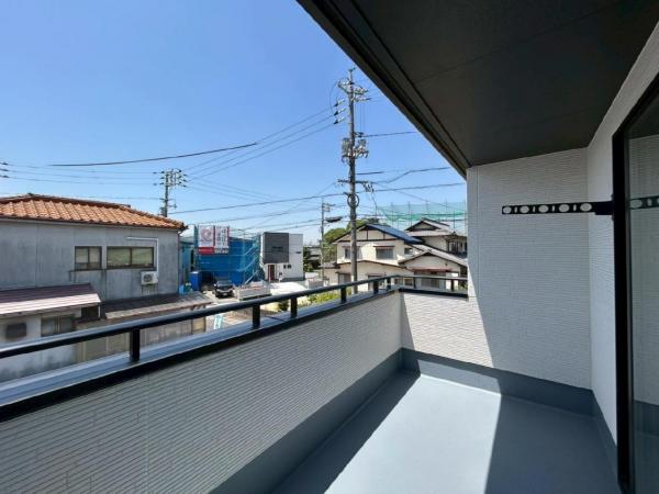 倉敷市上富井2期 1棟　新築建売 バルコニー 