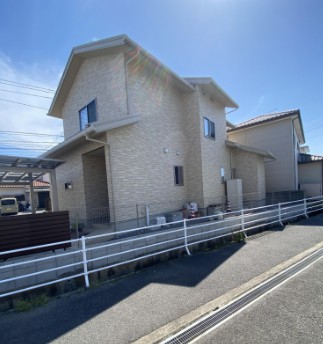 岡山市中区八幡　中古戸建 現地外観写真 