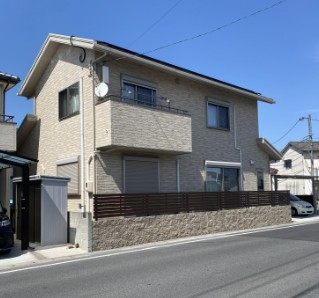 岡山市中区八幡　中古戸建 現地外観写真 