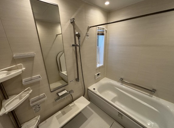 岡山市中区八幡　中古戸建 浴室 