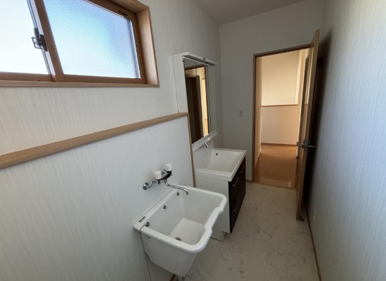 岡山市中区八幡　中古戸建 洗面台・洗面所 