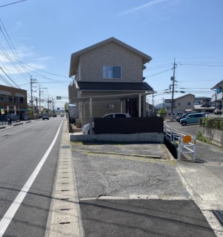 岡山市中区八幡　中古戸建 現地外観写真 