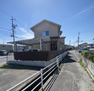 岡山市中区八幡　中古戸建 現地外観写真 