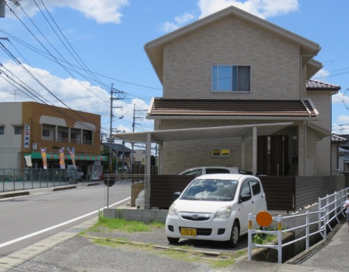 岡山市中区八幡　中古戸建 現地外観写真 