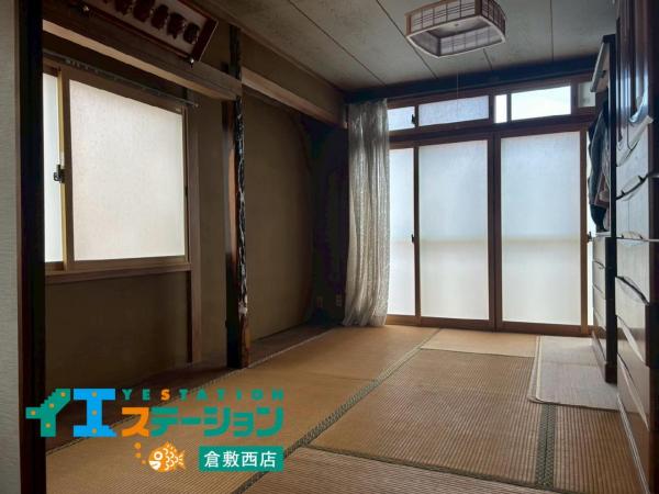 浅口郡里庄町　中古戸建 和室