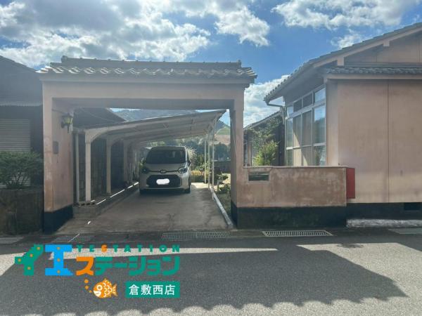 浅口郡里庄町　中古戸建 現地外観写真 