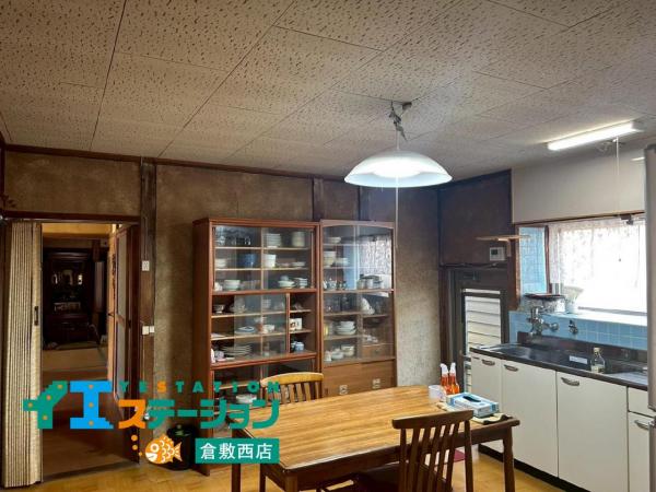 浅口郡里庄町　中古戸建 キッチン 