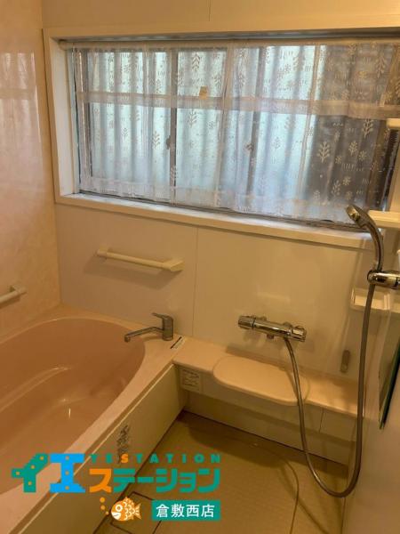 浅口郡里庄町　中古戸建 浴室 