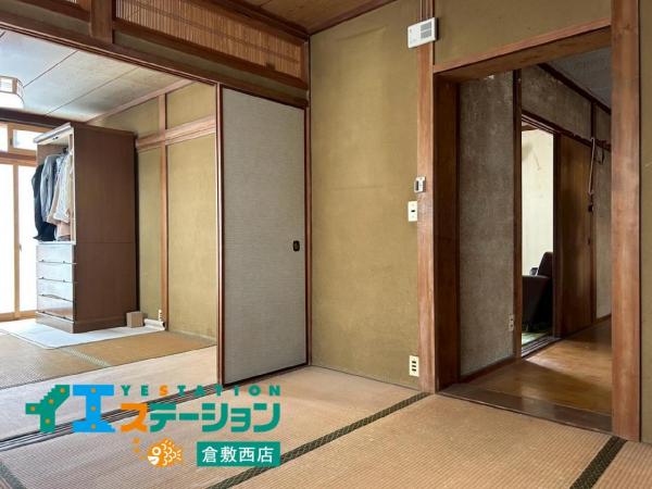 浅口郡里庄町　中古戸建 和室