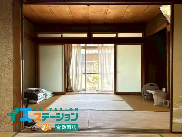 浅口郡里庄町　中古戸建 和室