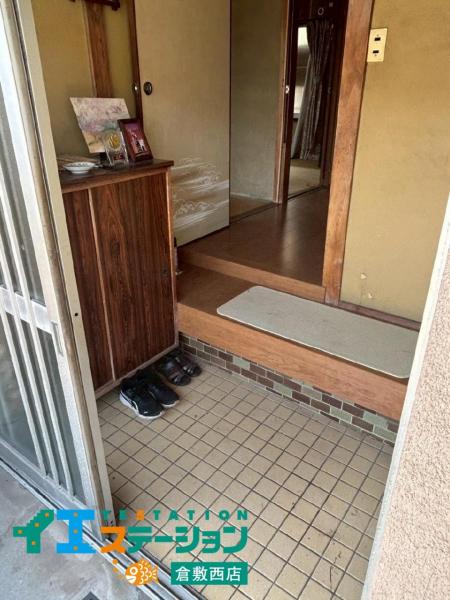 浅口郡里庄町　中古戸建 玄関 