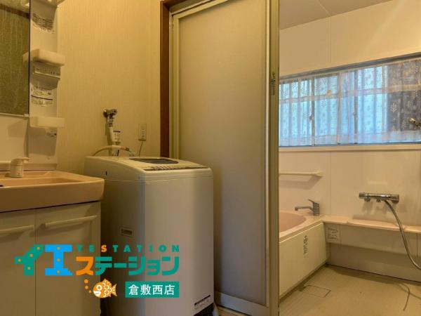 浅口郡里庄町　中古戸建 洗面台・洗面所 