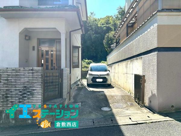 倉敷市玉島黒崎　中古戸建 駐車場 