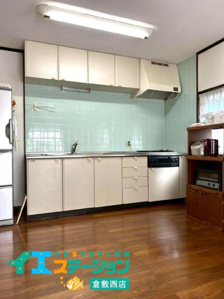 倉敷市玉島黒崎　中古戸建 キッチン 