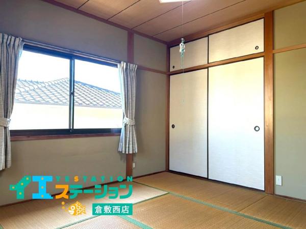 倉敷市玉島黒崎　中古戸建 和室