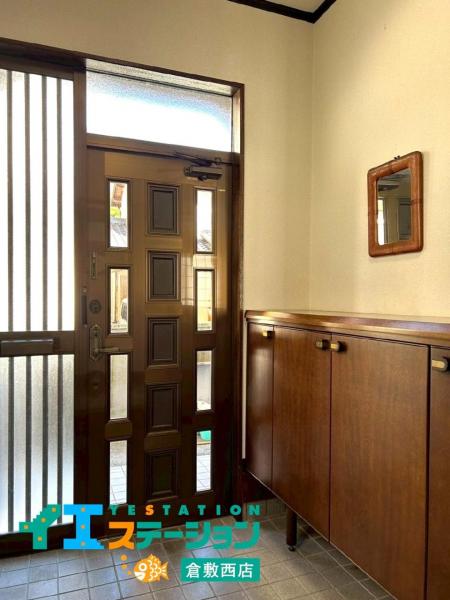 倉敷市玉島黒崎　中古戸建 玄関 