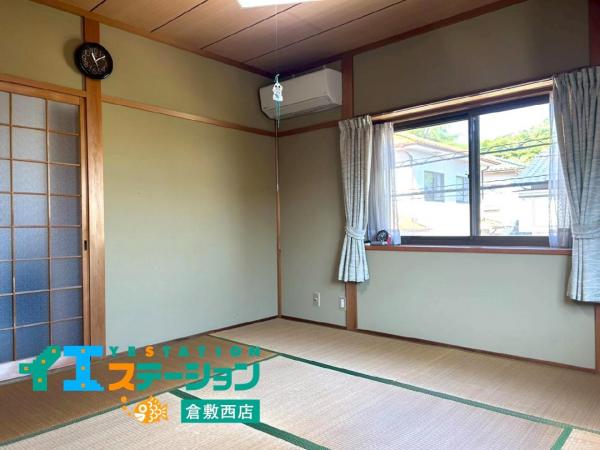 倉敷市玉島黒崎　中古戸建 和室