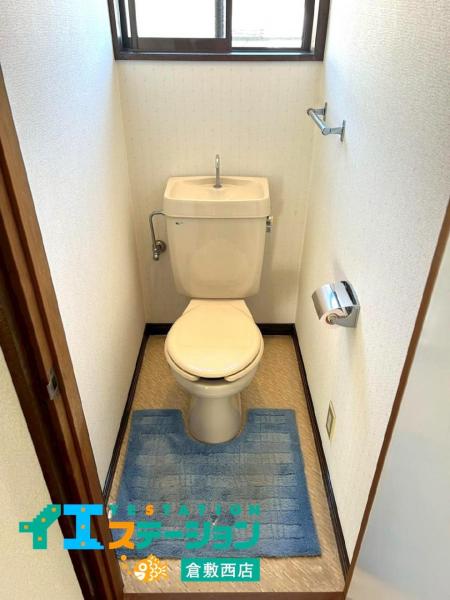 倉敷市玉島黒崎　中古戸建 トイレ 