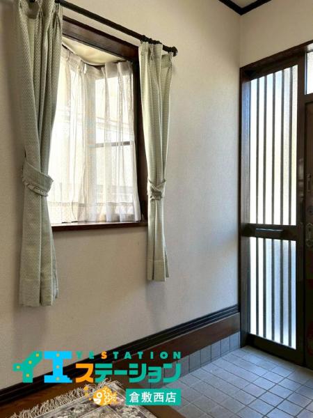 倉敷市玉島黒崎　中古戸建 玄関 