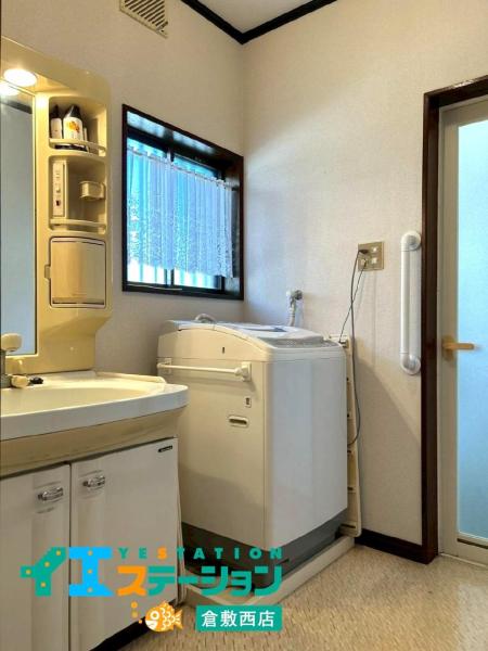 倉敷市玉島黒崎　中古戸建 洗面台・洗面所 