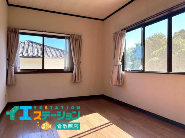 倉敷市玉島黒崎　中古戸建 洋室