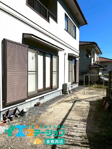 倉敷市玉島黒崎　中古戸建 庭 