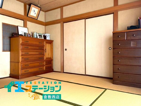 倉敷市玉島黒崎　中古戸建 和室