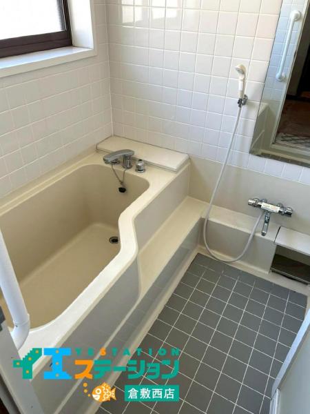 倉敷市玉島黒崎　中古戸建 浴室 