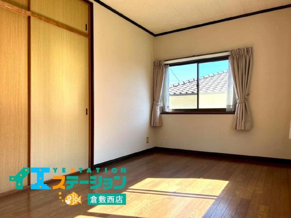 倉敷市玉島黒崎　中古戸建 収納 