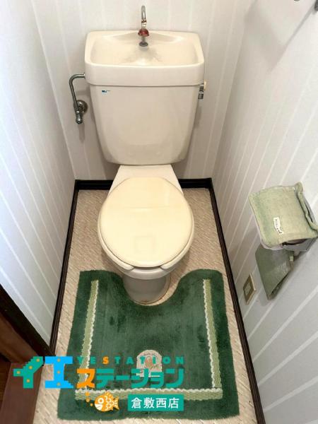 倉敷市玉島黒崎　中古戸建 トイレ 