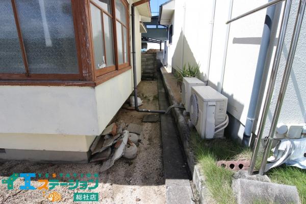 赤磐市立川　売地 現地土地写真 