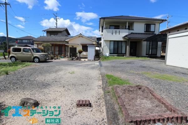 赤磐市立川　売地 現地土地写真 