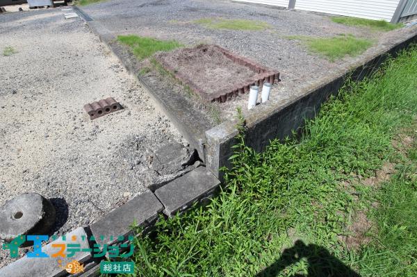 赤磐市立川　売地 現地土地写真 