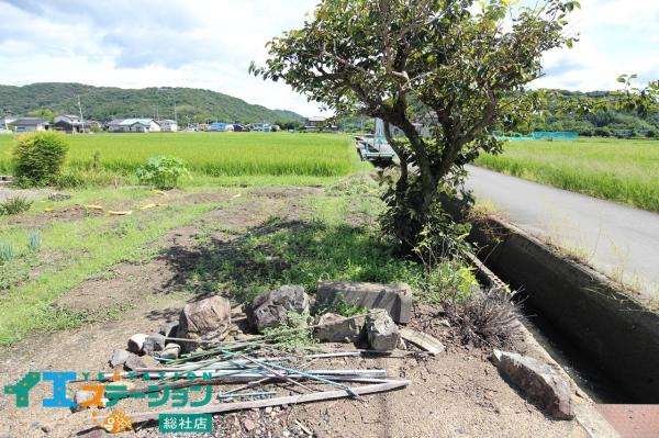 赤磐市立川　売地 現地土地写真 