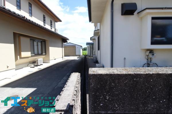 赤磐市立川　売地 現地土地写真 