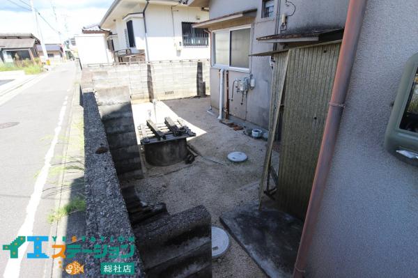 赤磐市立川　売地 現地土地写真 