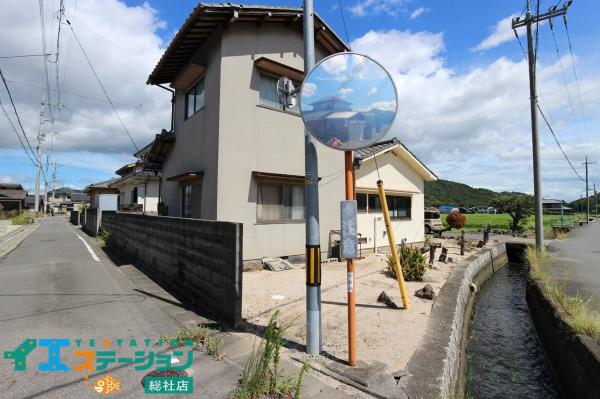 赤磐市立川　売地 現地土地写真 