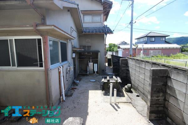 赤磐市立川　売地 現地土地写真 