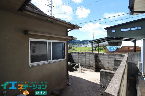 赤磐市立川　売地 現地土地写真 