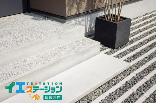 岡山市東区広谷　平屋モデルハウス 現地外観写真 