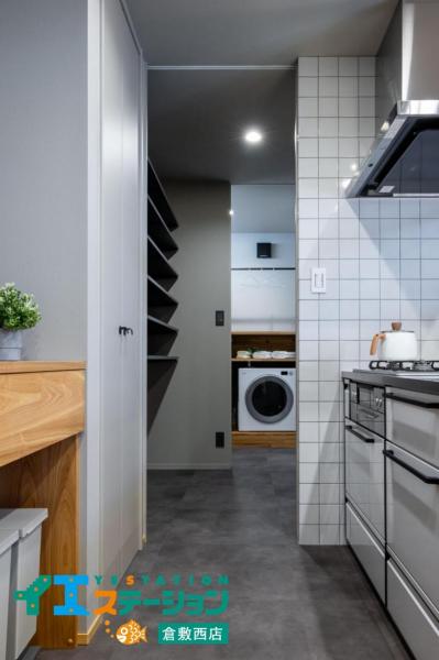 岡山市東区広谷　平屋モデルハウス その他内観 