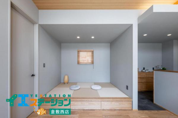 岡山市東区広谷　平屋モデルハウス 和室
