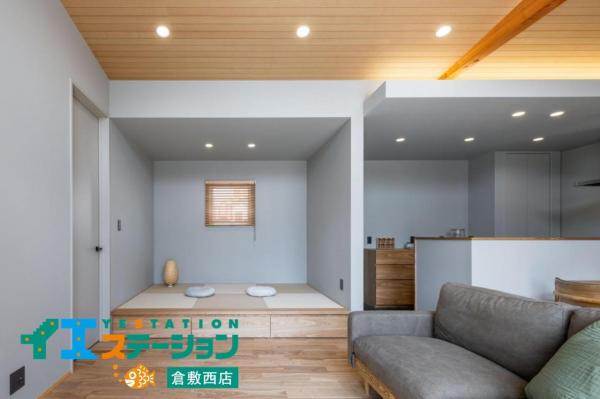 岡山市東区広谷　平屋モデルハウス 和室