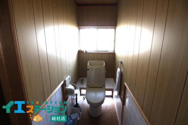 総社市美袋　中古戸建 トイレ 