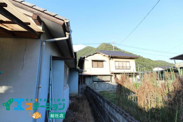 総社市美袋　中古戸建 現地外観写真 