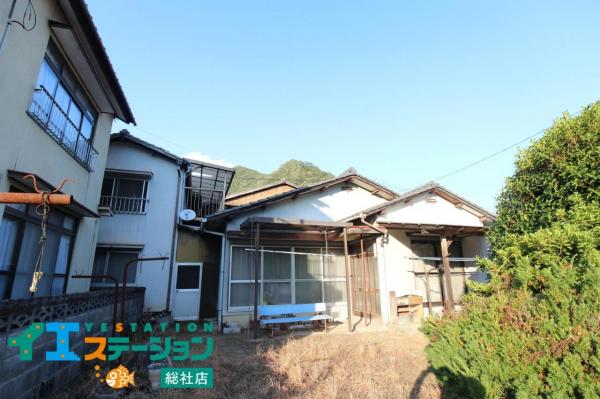 総社市美袋　中古戸建 現地外観写真 