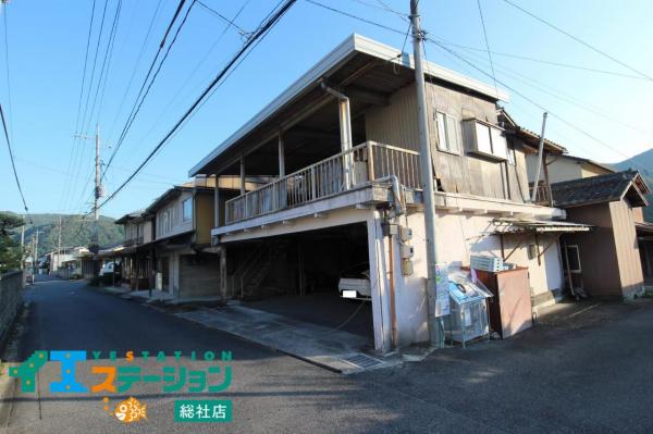 総社市美袋　中古戸建 現地外観写真 